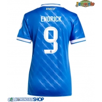 Maglie da calcio Real Madrid Endrick #9 Terza Maglia Femminile 2025-26 Manica Corta